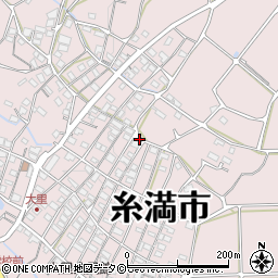 沖縄県糸満市大里周辺の地図