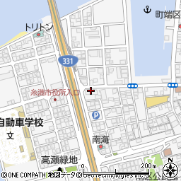 カラオケ道周辺の地図