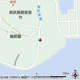 沖縄県南城市玉城奥武293周辺の地図