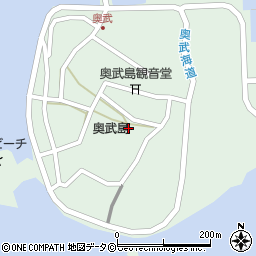 沖縄県南城市玉城奥武353周辺の地図