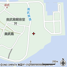 沖縄県南城市玉城奥武365周辺の地図
