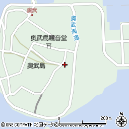沖縄県南城市玉城奥武356周辺の地図
