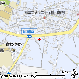 沖縄県糸満市照屋593周辺の地図