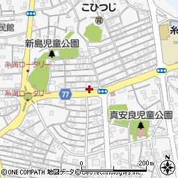 沖縄県糸満市糸満876周辺の地図