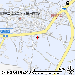 沖縄県糸満市照屋605周辺の地図