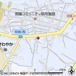 沖縄県糸満市照屋595周辺の地図