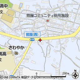 照屋(糸満市)周辺の地図