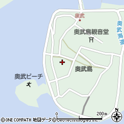 沖縄県南城市玉城奥武171周辺の地図