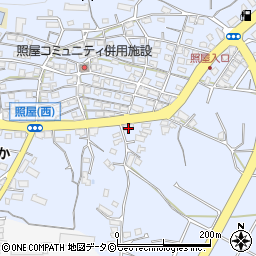 沖縄県糸満市照屋603周辺の地図