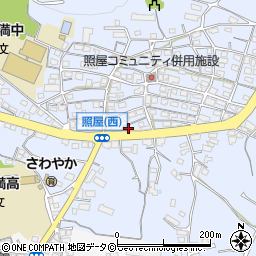 沖縄県糸満市照屋11周辺の地図