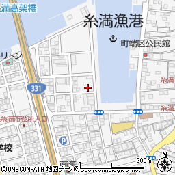 港鉄工所周辺の地図