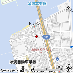沖縄本島南部土地改良区周辺の地図