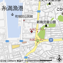 田港博和税理士事務所周辺の地図
