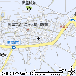 沖縄県糸満市照屋34周辺の地図