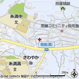 沖縄県糸満市照屋49周辺の地図