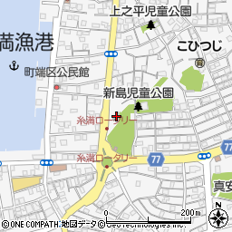 アパート７周辺の地図