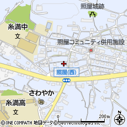 沖縄県糸満市照屋45周辺の地図