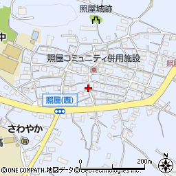 沖縄県糸満市照屋周辺の地図