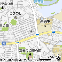 沖縄県糸満市糸満824周辺の地図
