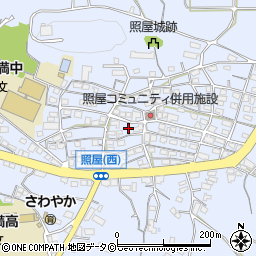 沖縄県糸満市照屋75周辺の地図