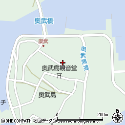 沖縄県南城市玉城奥武80周辺の地図