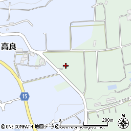 沖縄県島尻郡八重瀬町世名城1364周辺の地図