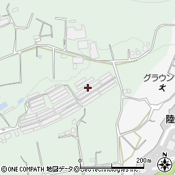 沖縄県島尻郡八重瀬町世名城1265周辺の地図