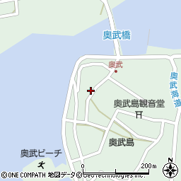 沖縄県南城市玉城奥武133周辺の地図
