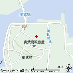 沖縄県南城市玉城奥武64周辺の地図