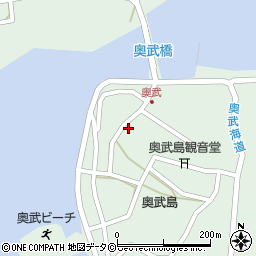 沖縄県南城市玉城奥武118周辺の地図