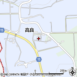 株式会社翔南工業八重瀬営業所周辺の地図