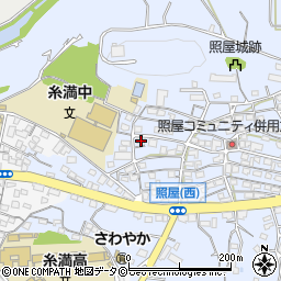 沖縄県糸満市照屋67周辺の地図