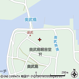 沖縄県南城市玉城奥武83周辺の地図