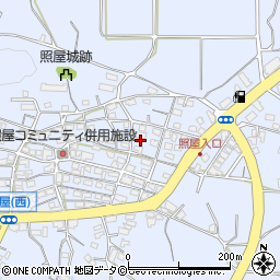 沖縄県糸満市照屋133周辺の地図