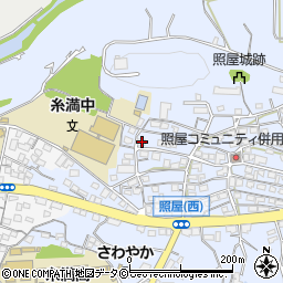 沖縄県糸満市照屋109-1周辺の地図
