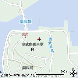 沖縄県南城市玉城奥武37周辺の地図