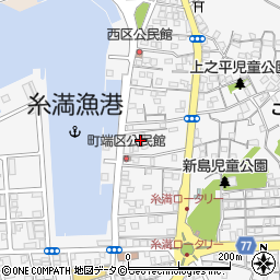 沖縄県糸満市糸満433周辺の地図