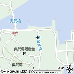 沖縄県南城市玉城奥武44周辺の地図