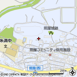 沖縄県糸満市照屋170-2周辺の地図