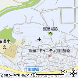 沖縄県糸満市照屋170周辺の地図