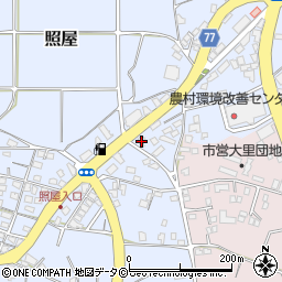 沖縄県糸満市照屋759-1周辺の地図