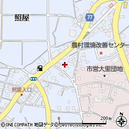 沖縄県糸満市照屋759周辺の地図
