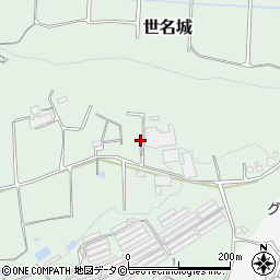 沖縄県島尻郡八重瀬町世名城1233周辺の地図