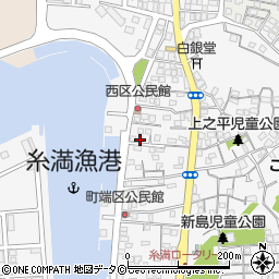 沖縄県糸満市糸満136周辺の地図