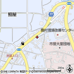 沖縄県糸満市照屋756周辺の地図
