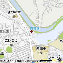 沖縄県糸満市兼城662周辺の地図