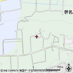 沖縄県島尻郡八重瀬町世名城1209周辺の地図