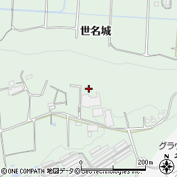 沖縄県島尻郡八重瀬町世名城1236周辺の地図