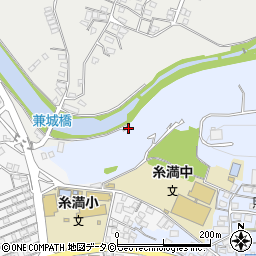 沖縄県糸満市照屋261周辺の地図