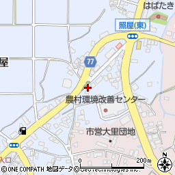 沖縄県糸満市照屋1227周辺の地図